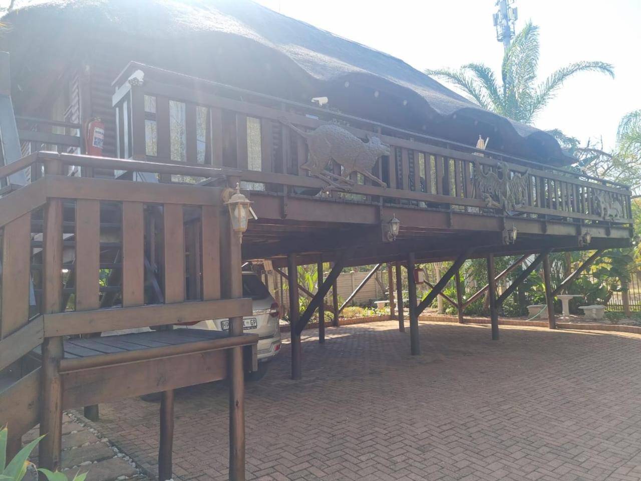 Bosveld Kuier Houthuis Holiday home